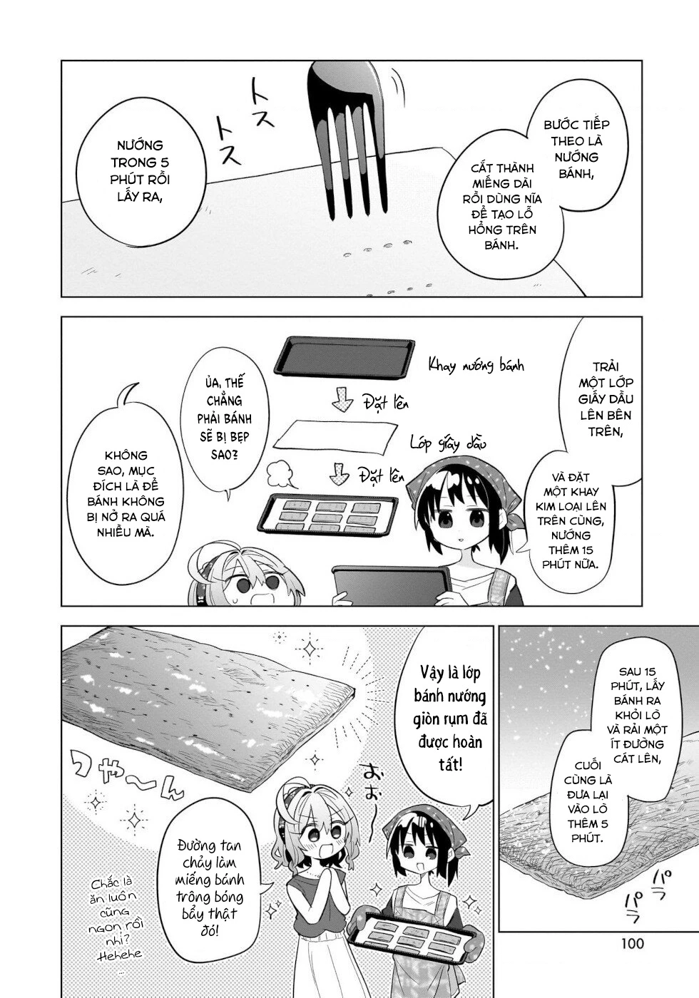 Bánh Ngọt, Elf, Và Nữ Sinh Trung Học Chapter 15 - 6