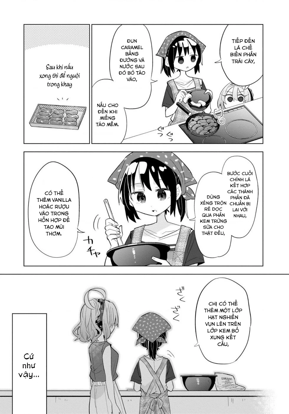 Bánh Ngọt, Elf, Và Nữ Sinh Trung Học Chapter 15 - 7