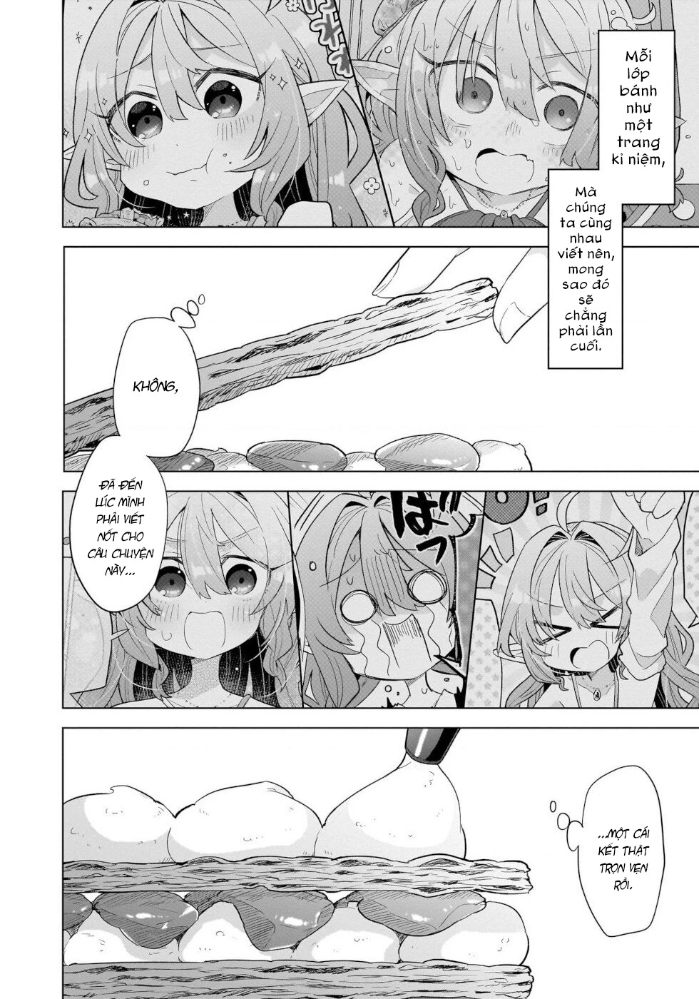 Bánh Ngọt, Elf, Và Nữ Sinh Trung Học Chapter 15 - 8