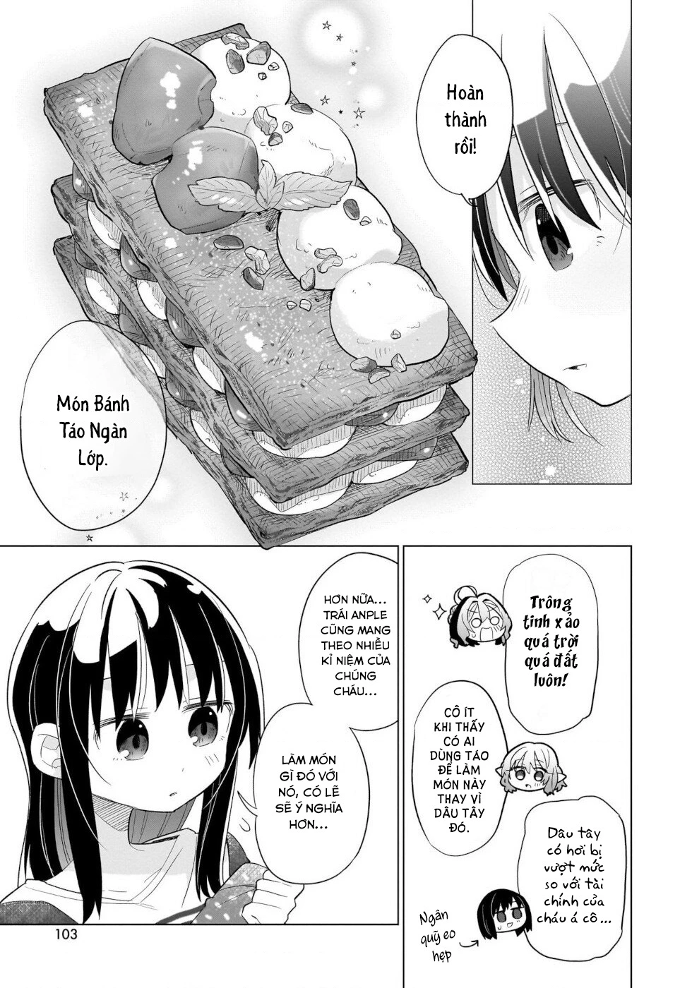 Bánh Ngọt, Elf, Và Nữ Sinh Trung Học Chapter 15 - 9