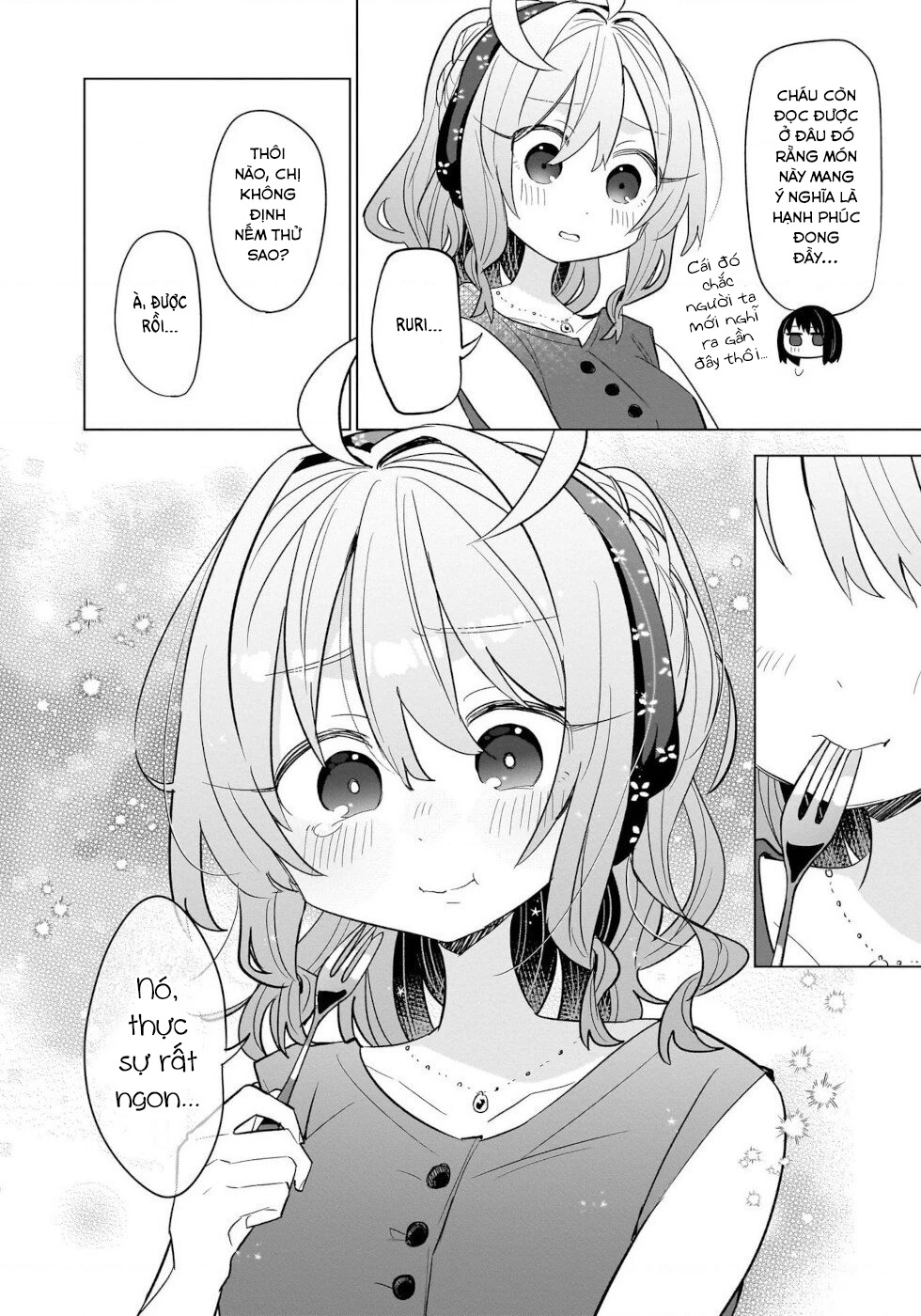 Bánh Ngọt, Elf, Và Nữ Sinh Trung Học Chapter 15 - 10