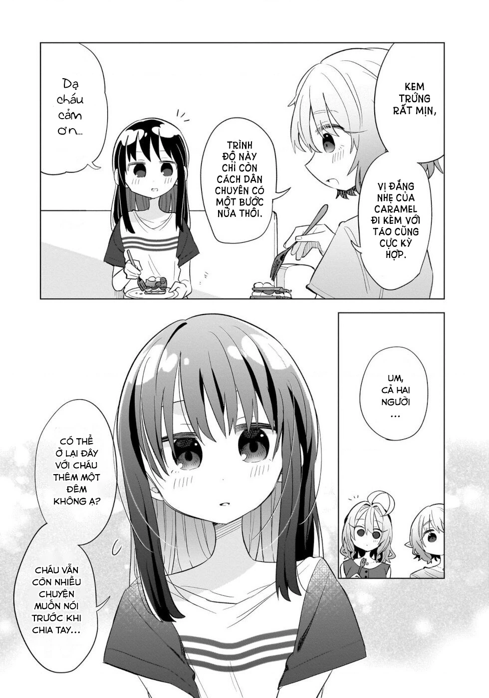 Bánh Ngọt, Elf, Và Nữ Sinh Trung Học Chapter 15 - 11