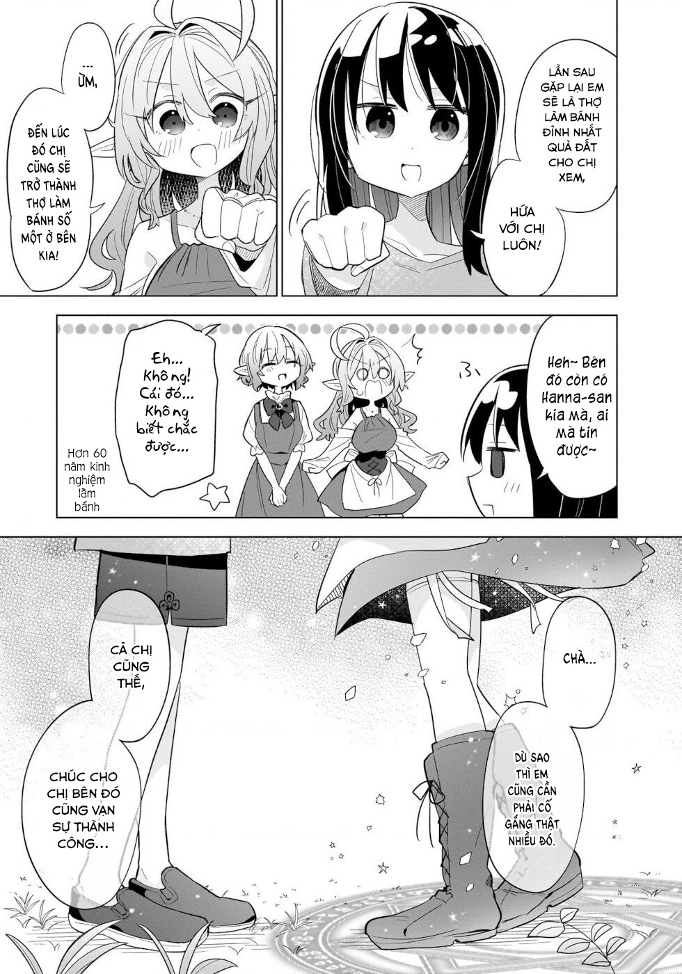 Bánh Ngọt, Elf, Và Nữ Sinh Trung Học Chapter 15 - 13