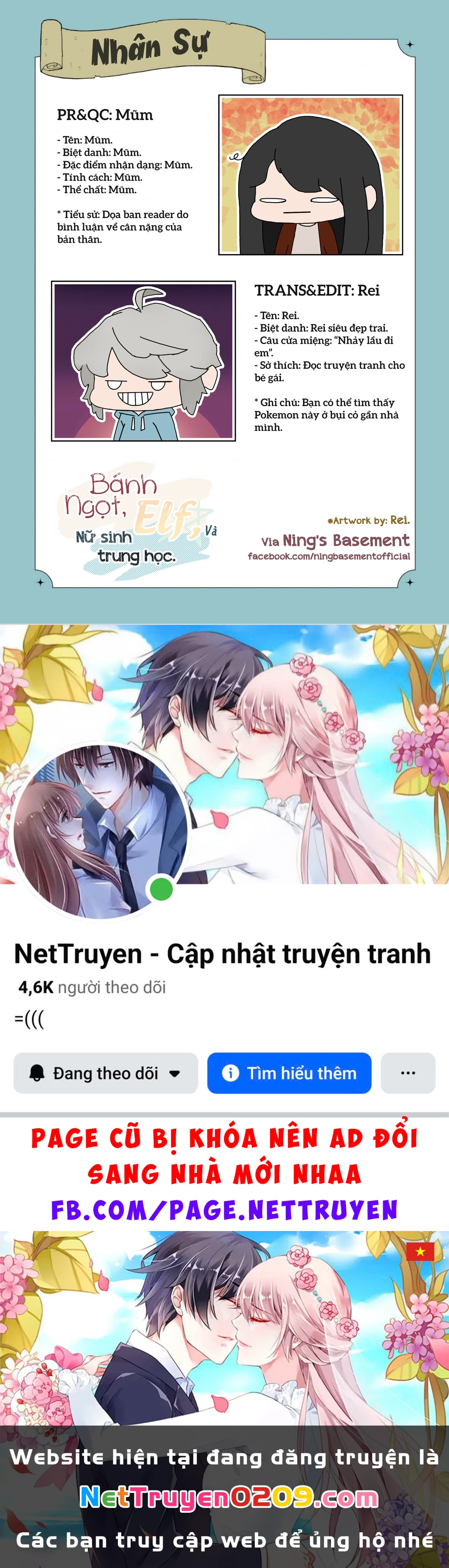 Bánh Ngọt, Elf, Và Nữ Sinh Trung Học Chapter 15 - 22