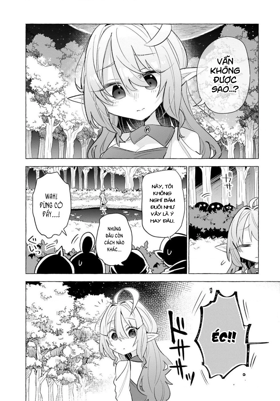 Bánh Ngọt, Elf, Và Nữ Sinh Trung Học Chapter 16 - 4