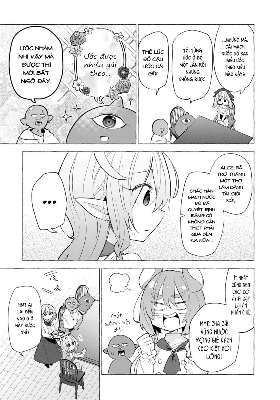 Bánh Ngọt, Elf, Và Nữ Sinh Trung Học Chapter 16 - 7