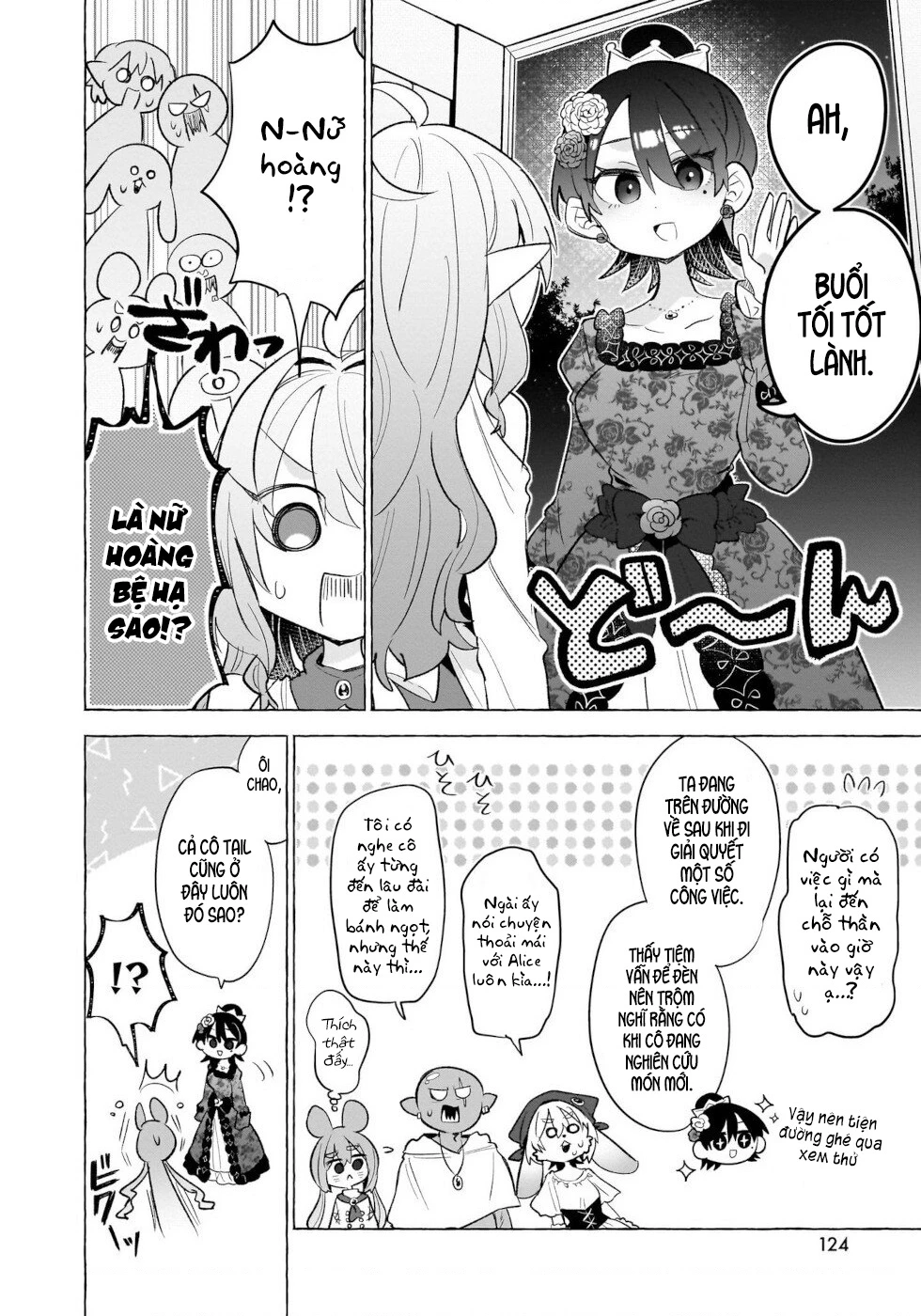 Bánh Ngọt, Elf, Và Nữ Sinh Trung Học Chapter 16 - 8