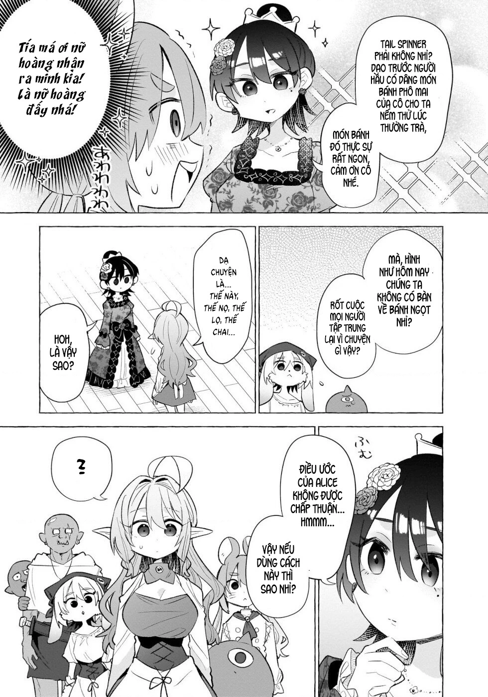 Bánh Ngọt, Elf, Và Nữ Sinh Trung Học Chapter 16 - 9