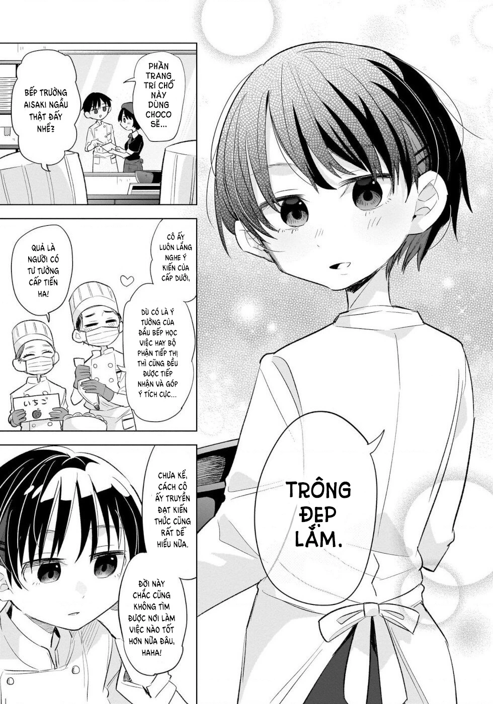 Bánh Ngọt, Elf, Và Nữ Sinh Trung Học Chapter 16 - 11