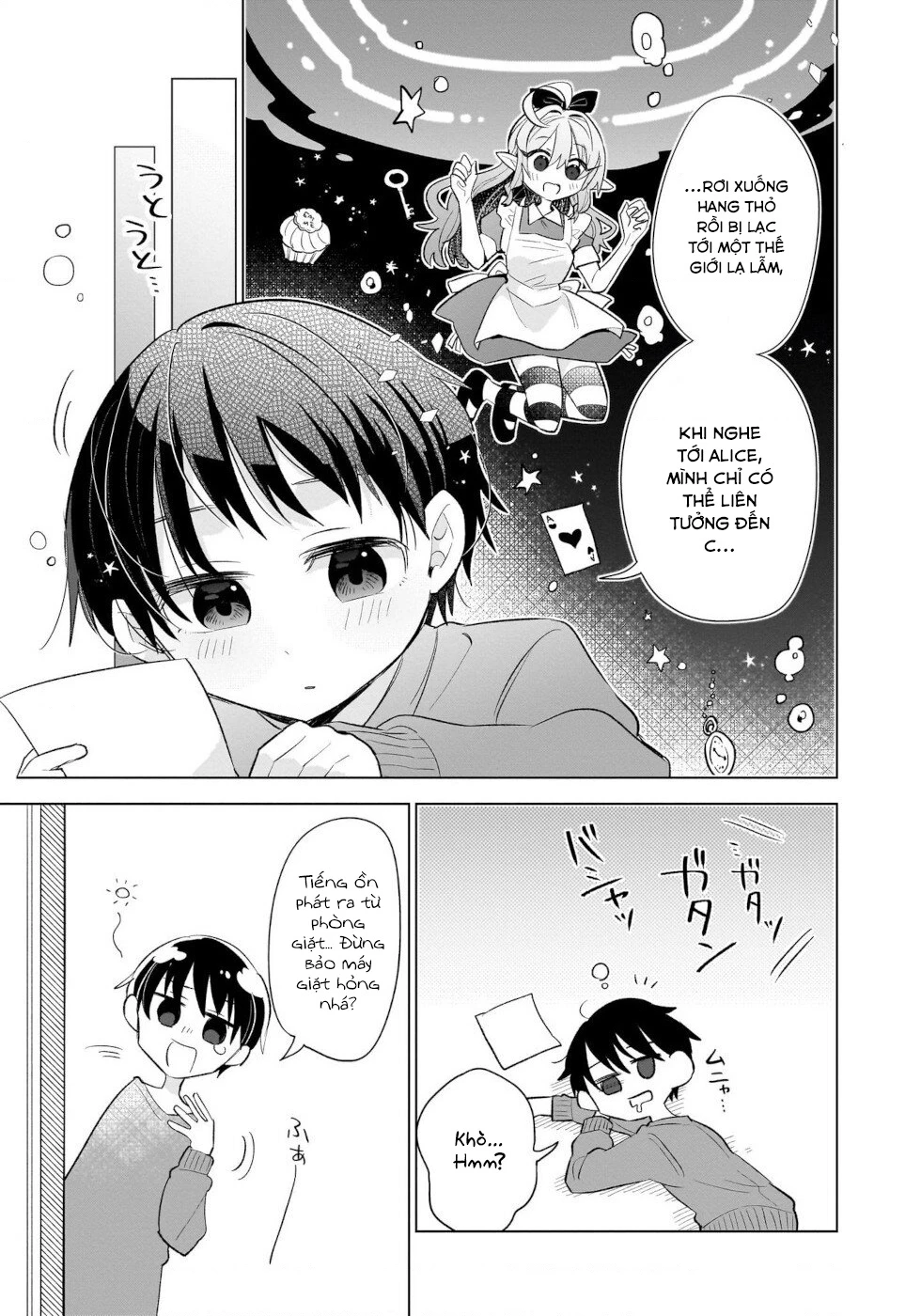 Bánh Ngọt, Elf, Và Nữ Sinh Trung Học Chapter 16 - 13