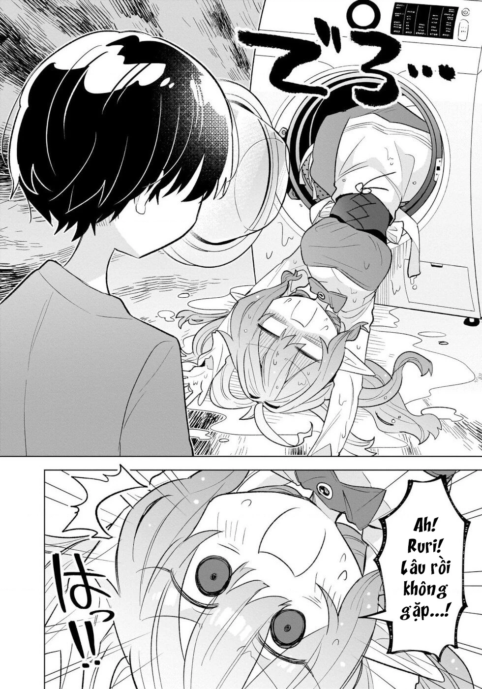 Bánh Ngọt, Elf, Và Nữ Sinh Trung Học Chapter 16 - 14