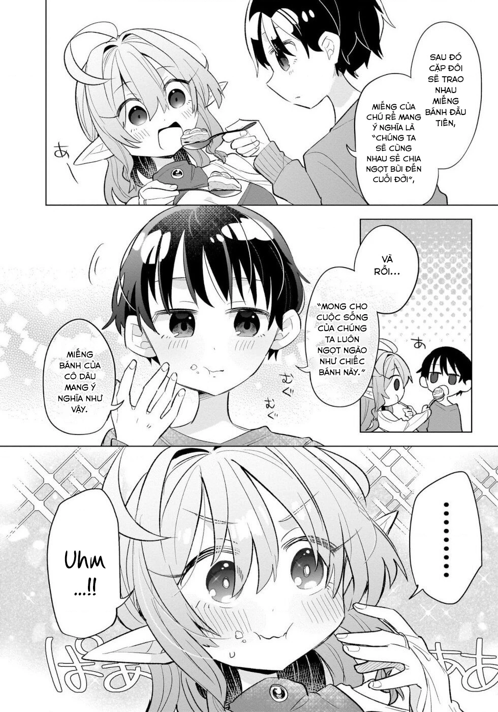 Bánh Ngọt, Elf, Và Nữ Sinh Trung Học Chapter 16 - 20