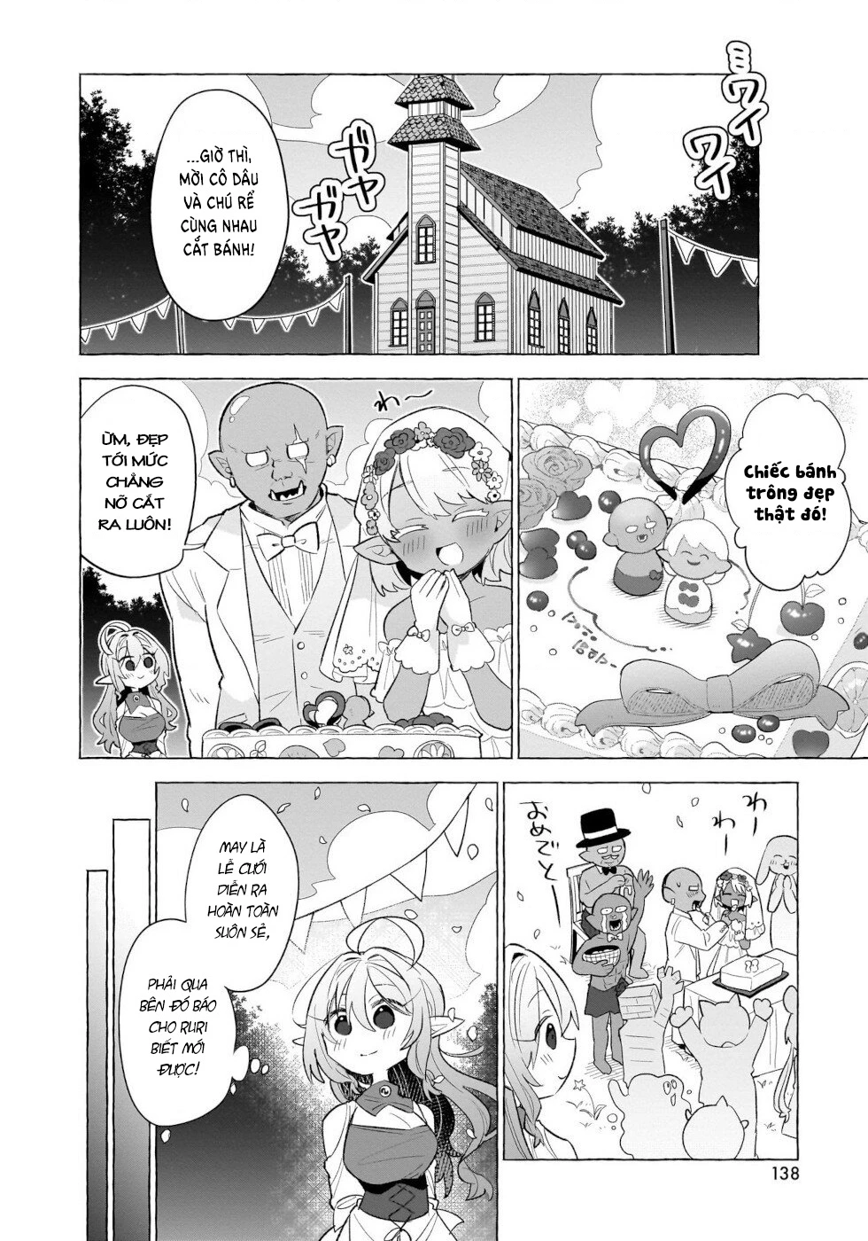 Bánh Ngọt, Elf, Và Nữ Sinh Trung Học Chapter 16 - 22