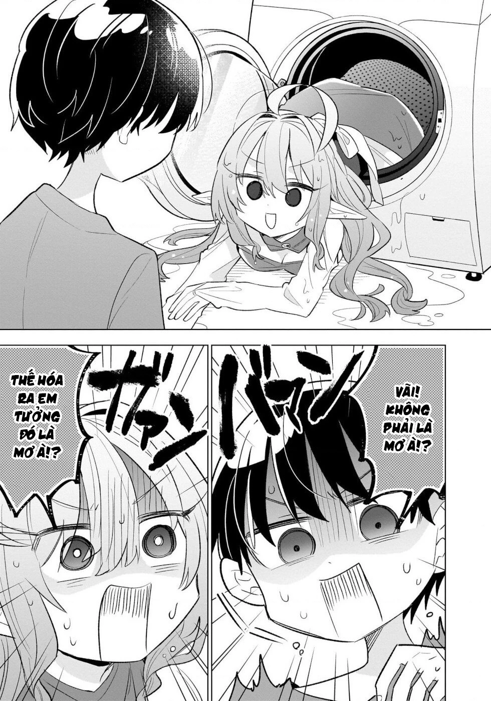 Bánh Ngọt, Elf, Và Nữ Sinh Trung Học Chapter 16 - 23