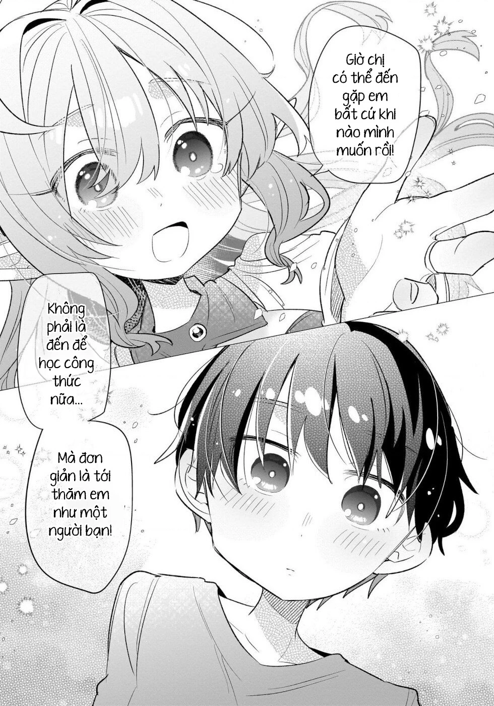 Bánh Ngọt, Elf, Và Nữ Sinh Trung Học Chapter 16 - 25