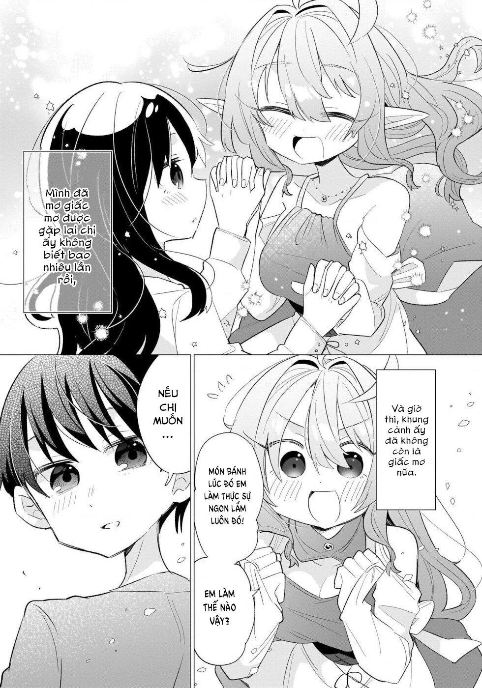 Bánh Ngọt, Elf, Và Nữ Sinh Trung Học Chapter 16 - 27