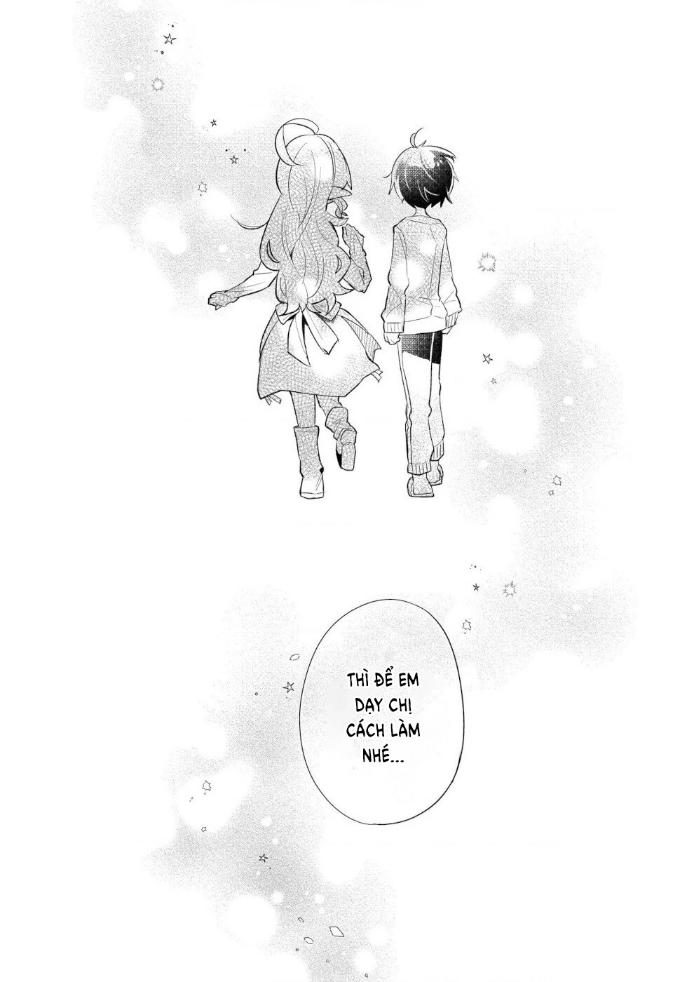 Bánh Ngọt, Elf, Và Nữ Sinh Trung Học Chapter 16 - 28