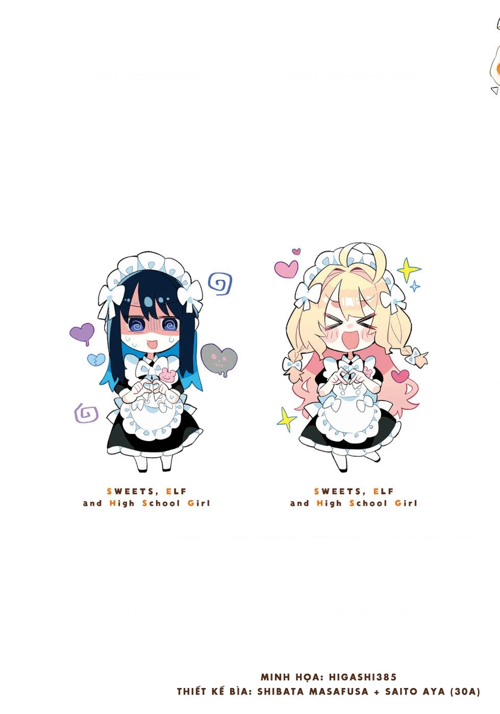 Bánh Ngọt, Elf, Và Nữ Sinh Trung Học Chapter 16 - 32