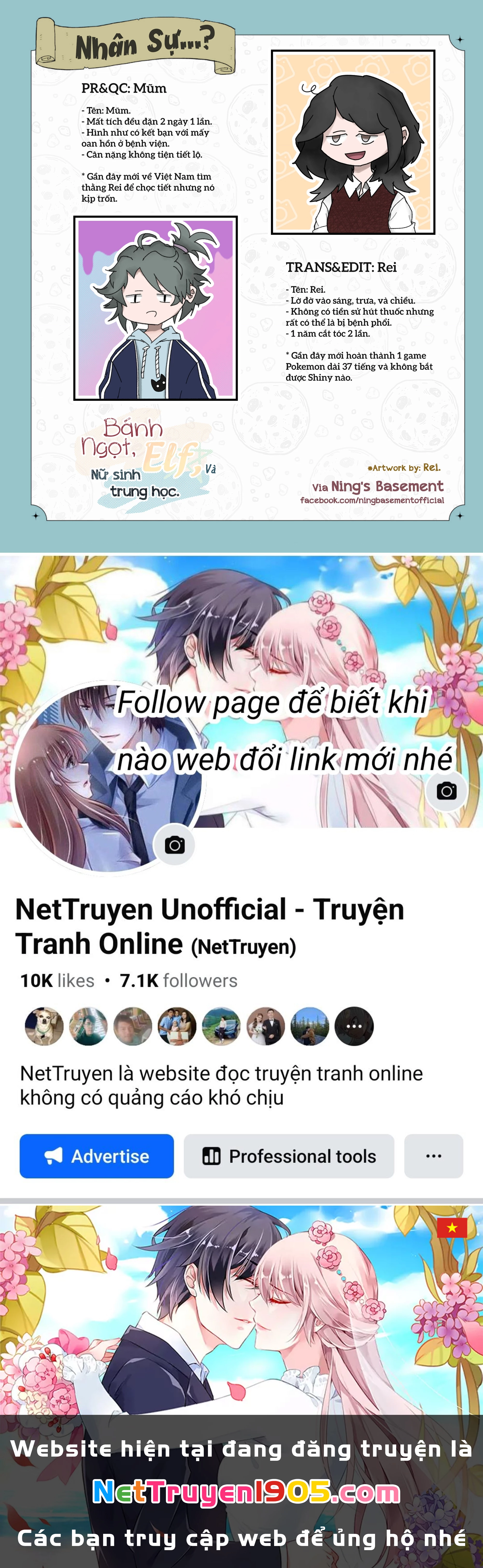 Bánh Ngọt, Elf, Và Nữ Sinh Trung Học Chapter 16 - 33