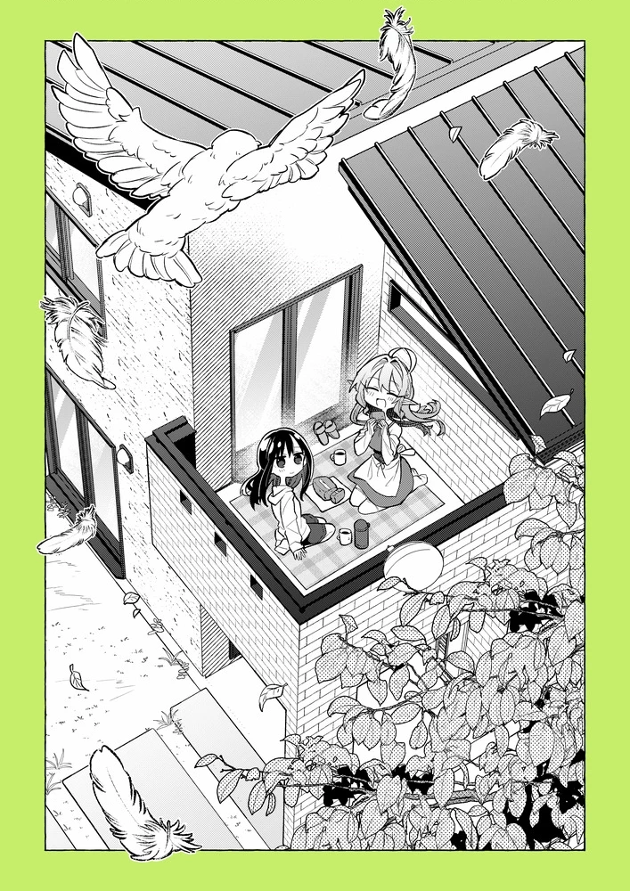 Bánh Ngọt, Elf, Và Nữ Sinh Trung Học Chapter 16.5 - 7