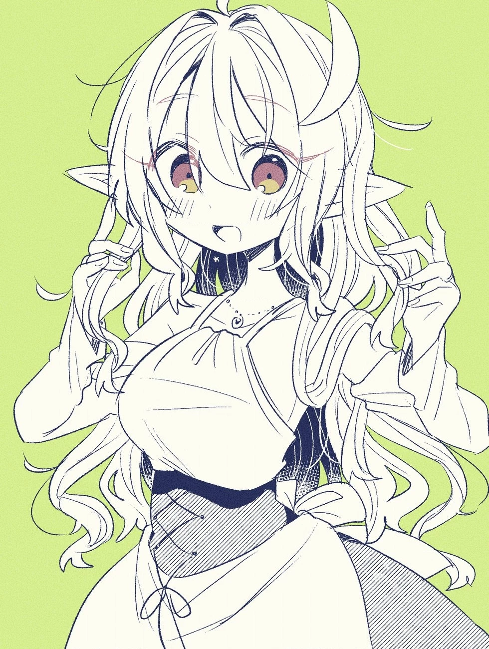 Bánh Ngọt, Elf, Và Nữ Sinh Trung Học Chapter 16.5 - 10