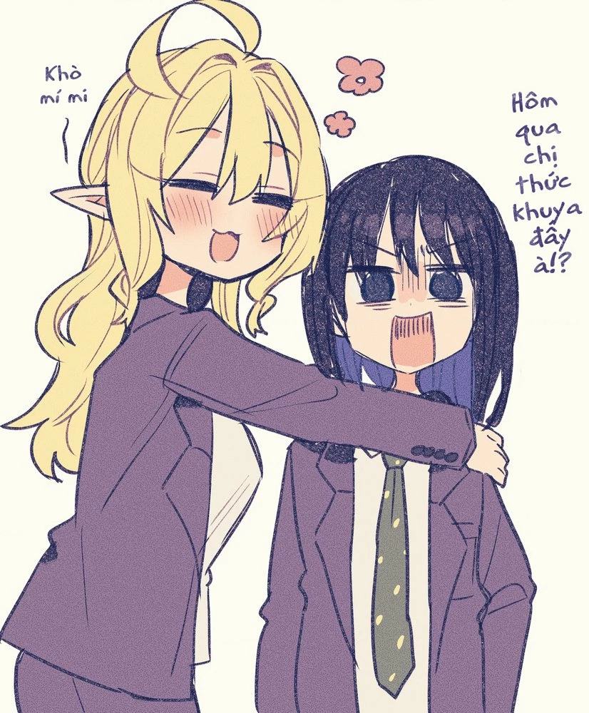 Bánh Ngọt, Elf, Và Nữ Sinh Trung Học Chapter 16.5 - 11