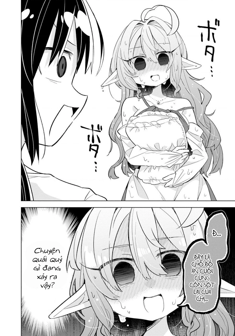 Bánh Ngọt, Elf, Và Nữ Sinh Trung Học Chapter 10 - 2