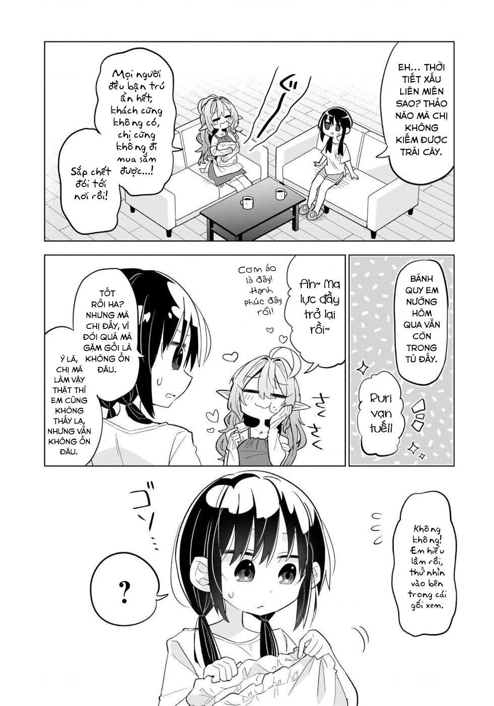 Bánh Ngọt, Elf, Và Nữ Sinh Trung Học Chapter 10 - 4