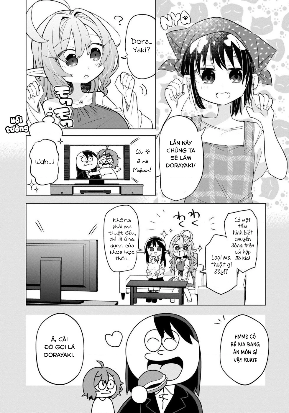 Bánh Ngọt, Elf, Và Nữ Sinh Trung Học Chapter 10 - 6