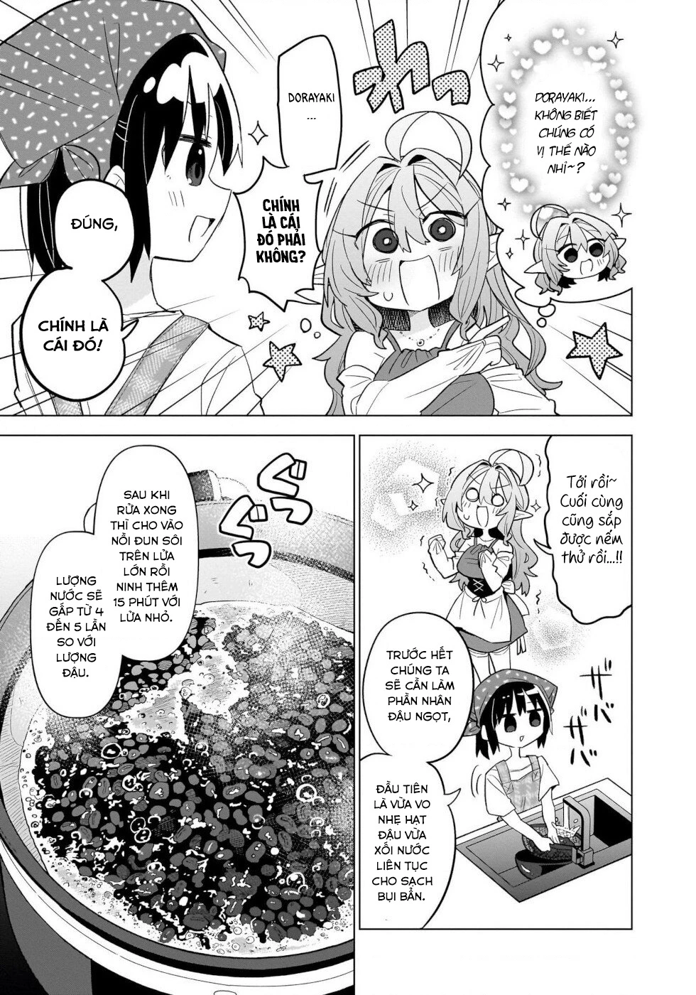 Bánh Ngọt, Elf, Và Nữ Sinh Trung Học Chapter 10 - 7