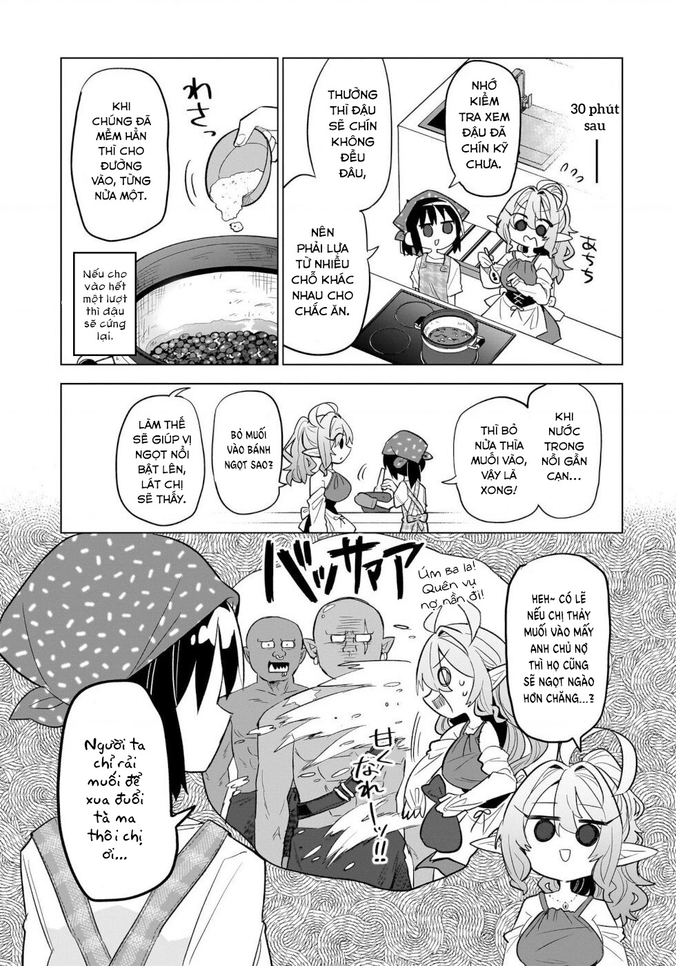 Bánh Ngọt, Elf, Và Nữ Sinh Trung Học Chapter 10 - 10