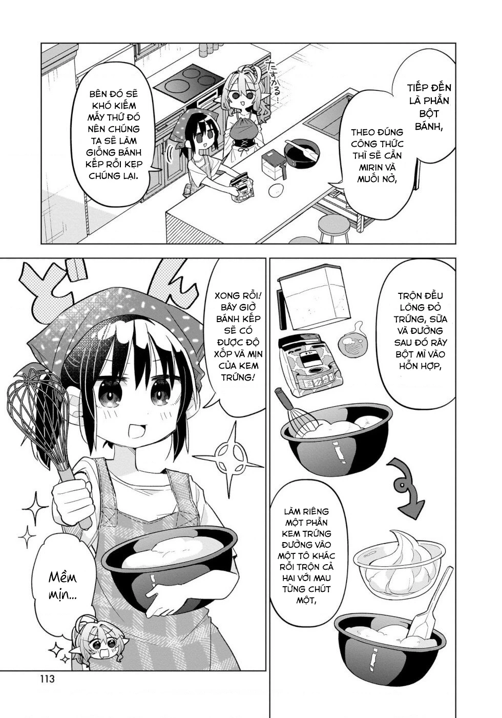 Bánh Ngọt, Elf, Và Nữ Sinh Trung Học Chapter 10 - 11