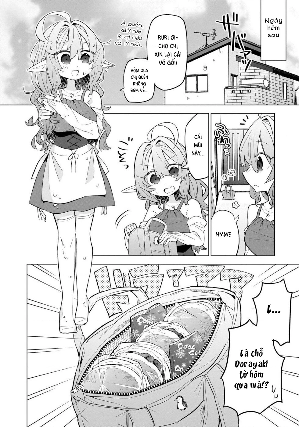 Bánh Ngọt, Elf, Và Nữ Sinh Trung Học Chapter 10 - 18