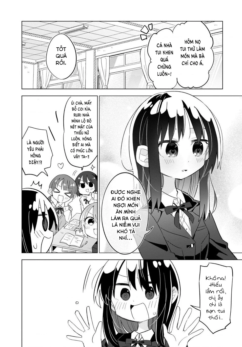 Bánh Ngọt, Elf, Và Nữ Sinh Trung Học Chapter 10 - 24