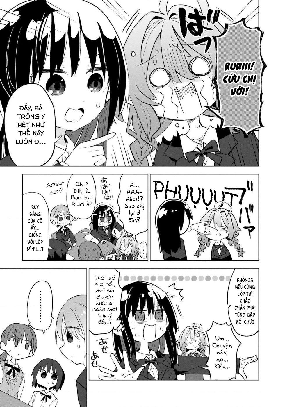 Bánh Ngọt, Elf, Và Nữ Sinh Trung Học Chapter 10 - 25