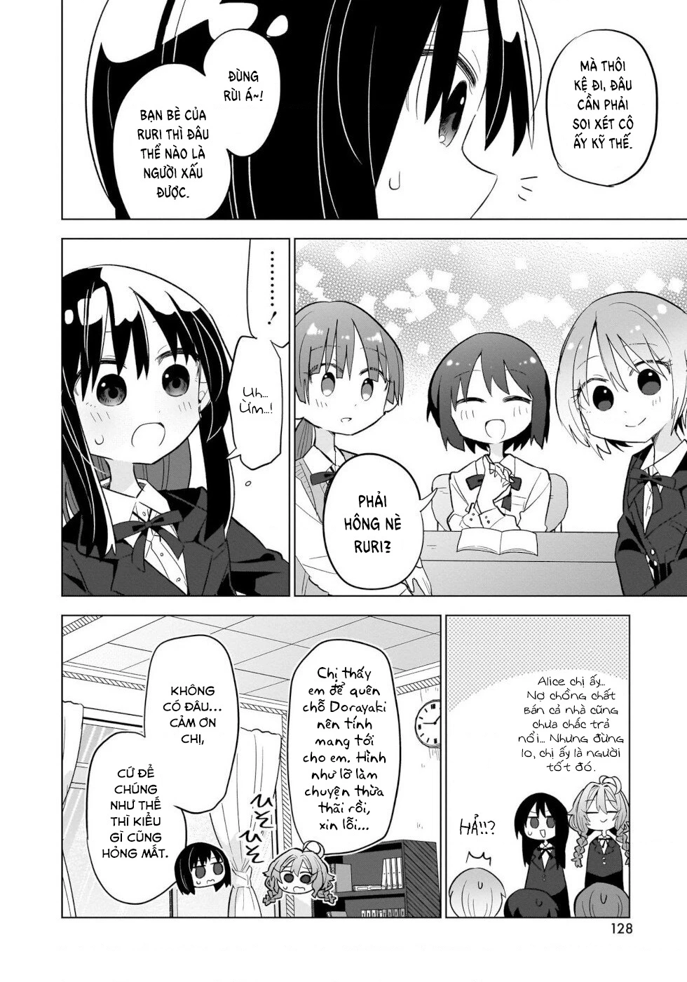 Bánh Ngọt, Elf, Và Nữ Sinh Trung Học Chapter 10 - 26