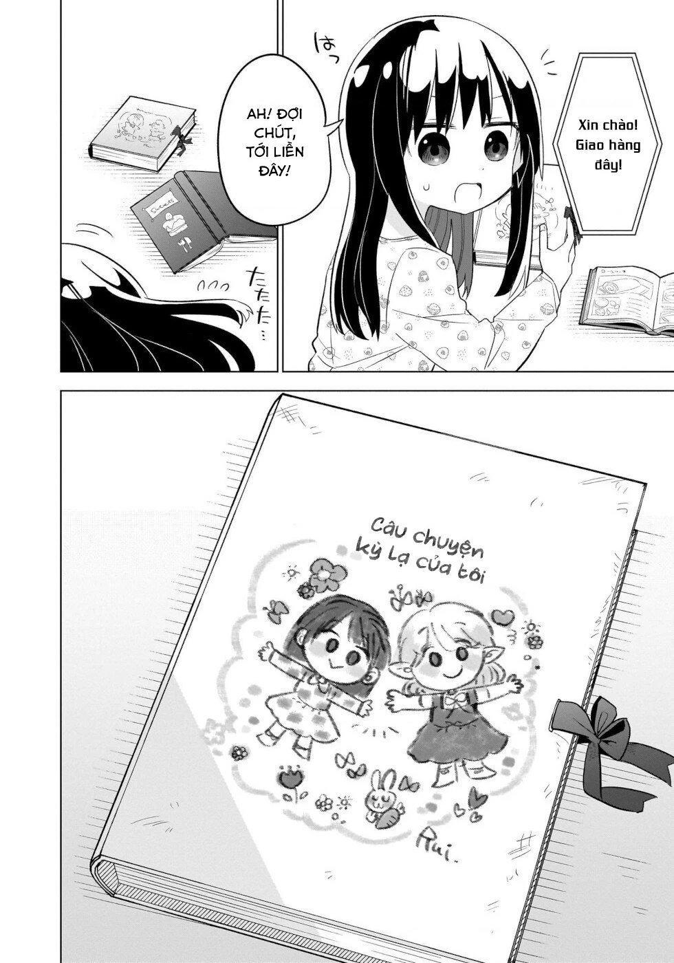 Bánh Ngọt, Elf, Và Nữ Sinh Trung Học Chapter 10 - 32