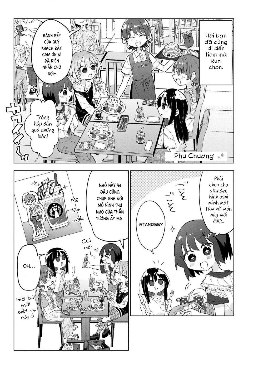 Bánh Ngọt, Elf, Và Nữ Sinh Trung Học Chapter 10 - 34