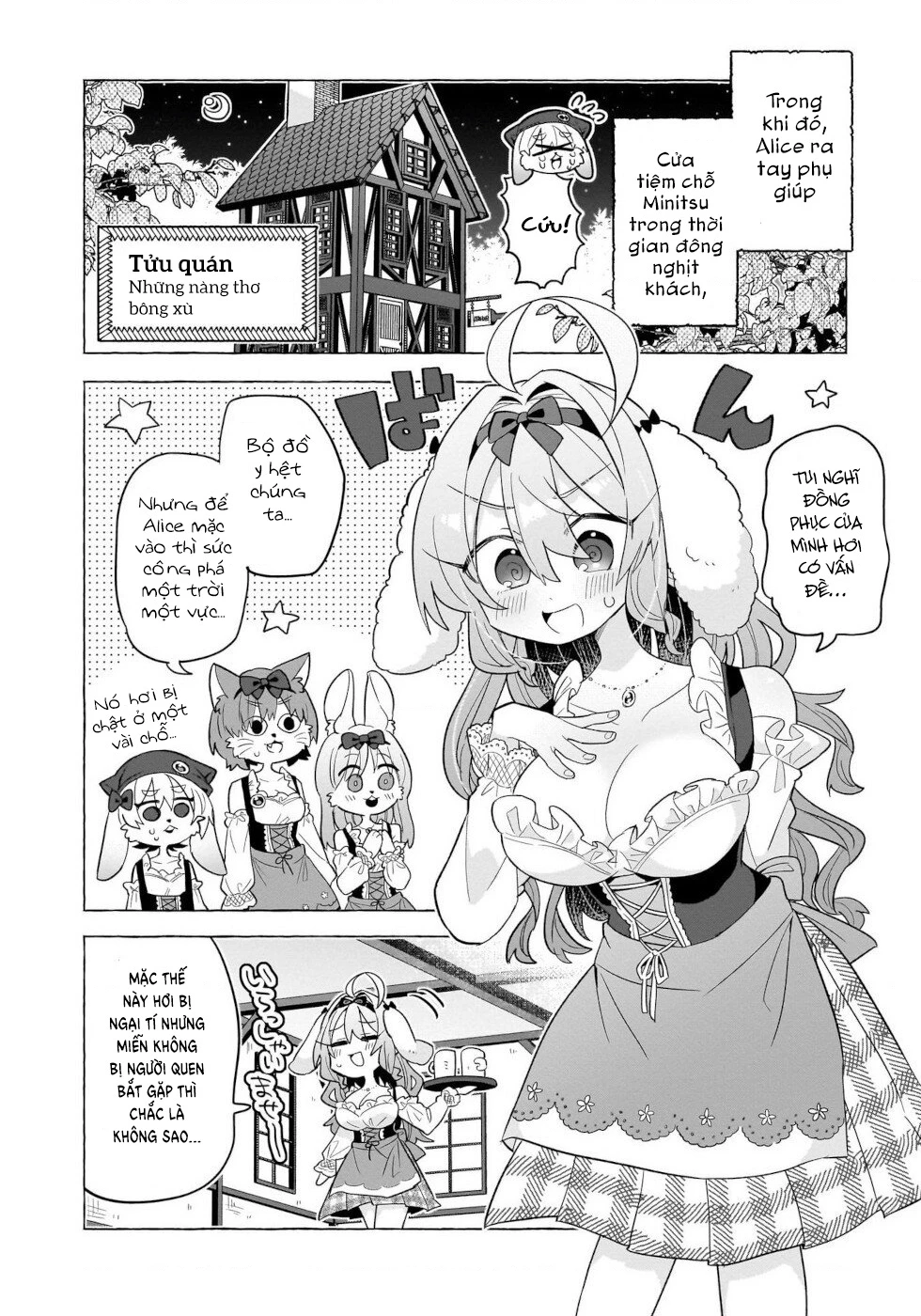 Bánh Ngọt, Elf, Và Nữ Sinh Trung Học Chapter 10 - 37