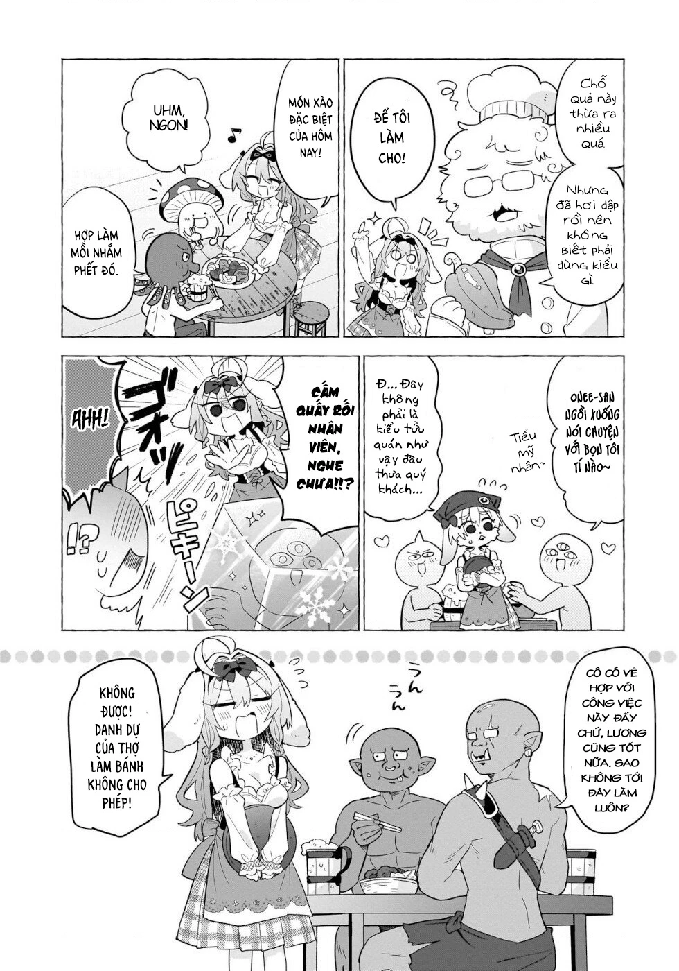 Bánh Ngọt, Elf, Và Nữ Sinh Trung Học Chapter 10 - 39