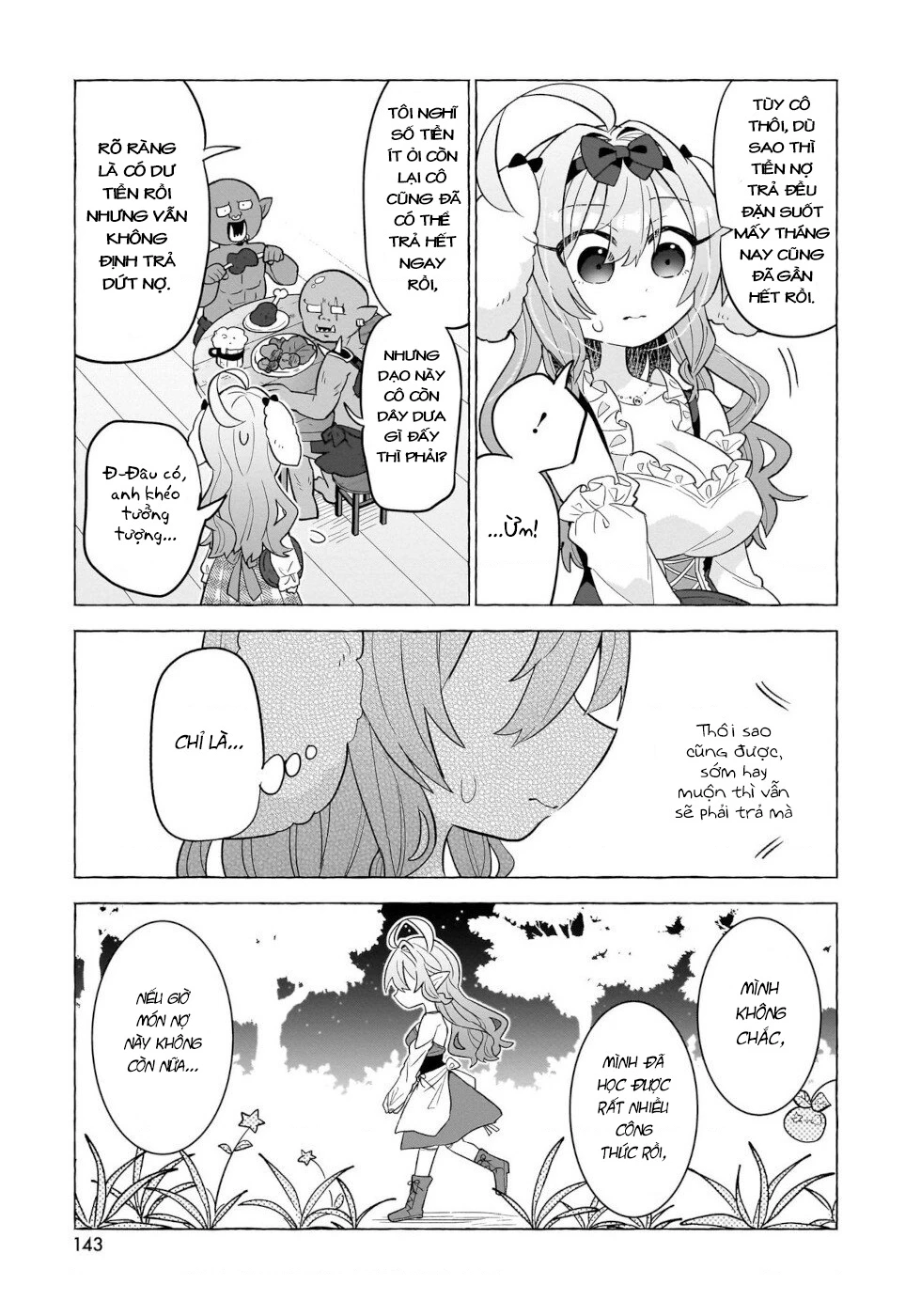 Bánh Ngọt, Elf, Và Nữ Sinh Trung Học Chapter 10 - 40