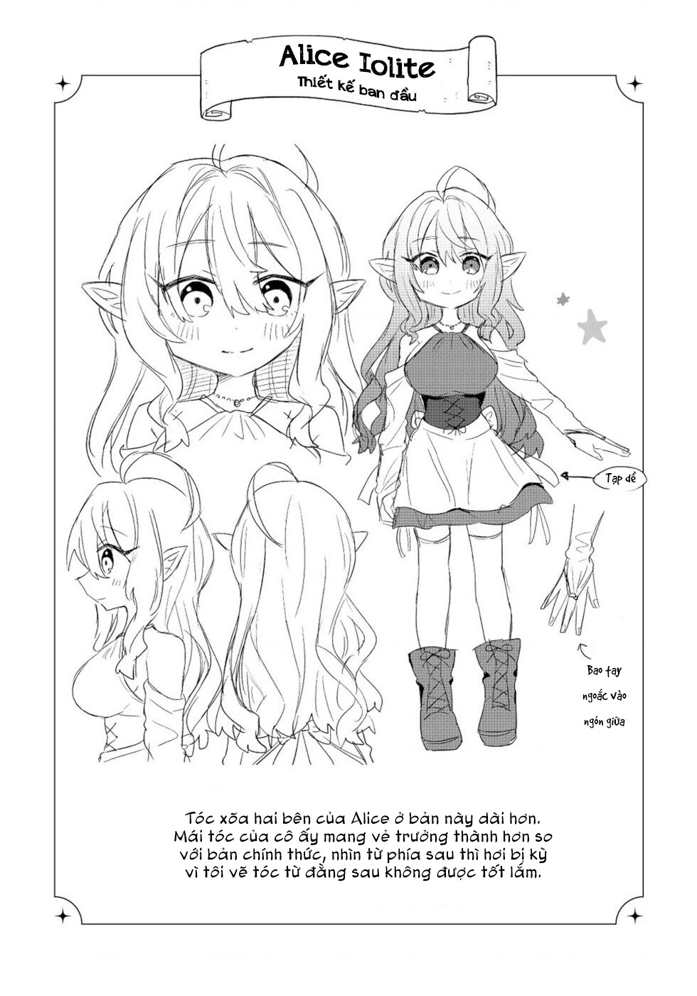 Bánh Ngọt, Elf, Và Nữ Sinh Trung Học Chapter 10 - 46