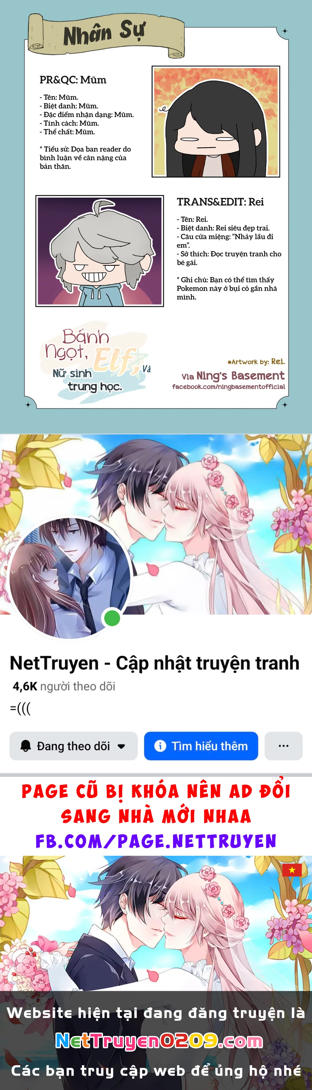 Bánh Ngọt, Elf, Và Nữ Sinh Trung Học Chapter 10 - 48