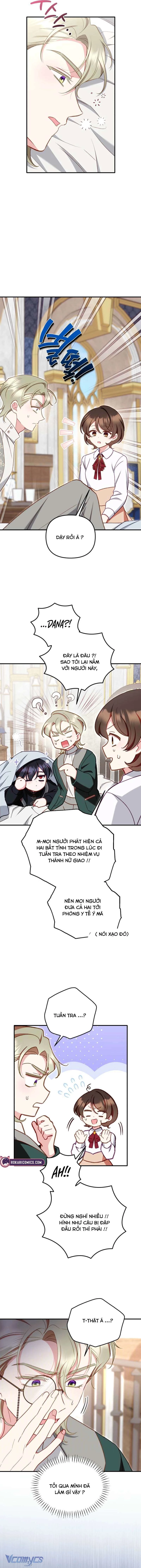 Bảo Vệ Thánh Nữ Giả Mạo Chapter  12 - 8