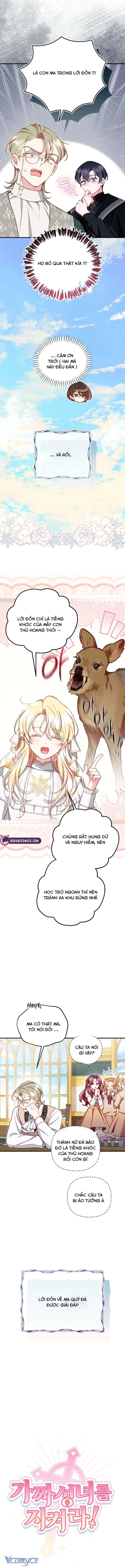 Bảo Vệ Thánh Nữ Giả Mạo Chapter  12 - 11