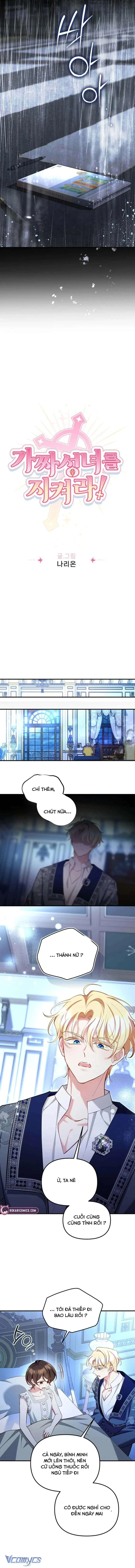 Bảo Vệ Thánh Nữ Giả Mạo Chapter  13 - 5