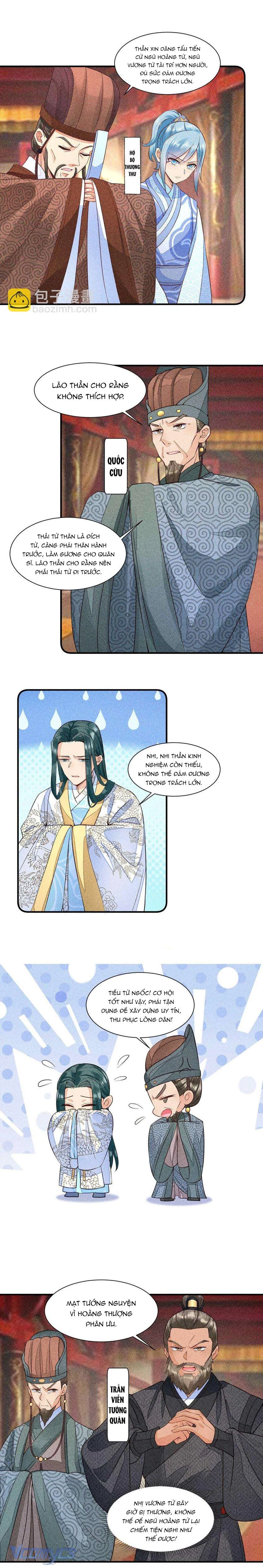 Nuôi Dưỡng Hoàng Tử Chapter 44 - 10