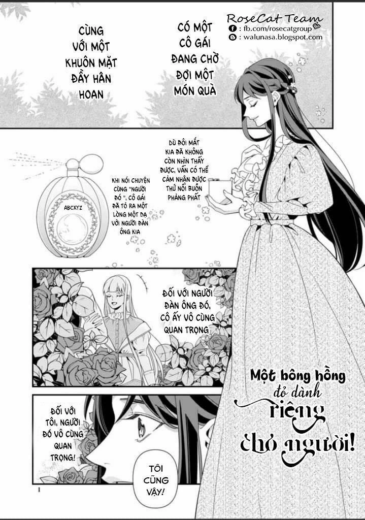 Một Bông Hồng Đỏ Dành Riêng Cho Người Chapter 1 - 3