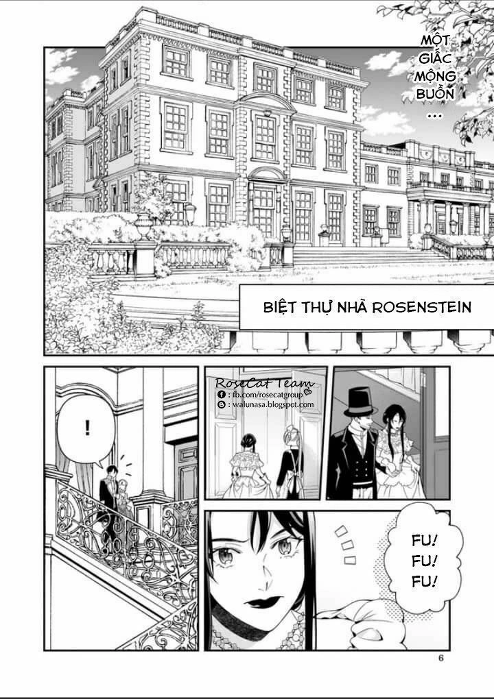 Một Bông Hồng Đỏ Dành Riêng Cho Người Chapter 1 - 8