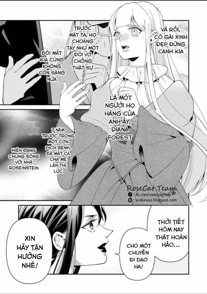 Một Bông Hồng Đỏ Dành Riêng Cho Người Chapter 1 - 11